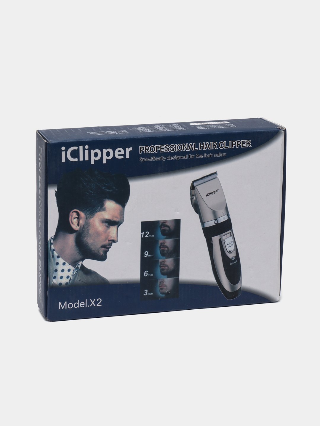 Soch oladigan mashina iClipper X2